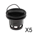 thumbnail image 1 of Colaxi 4-6pack Air Valve Inflatable Boat Inflation for Rubber Dinghy Kayak Pool Boat 5 Pcs, 1 of 8