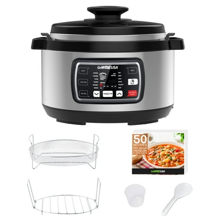 8.5 Quart Ovate Series Pressure Cooker with Accessories