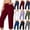 Black, variant on Sexlip Women's Yoga Pants All Season button waist solid color button detail with pockets athletic yoga for daily wear Red M