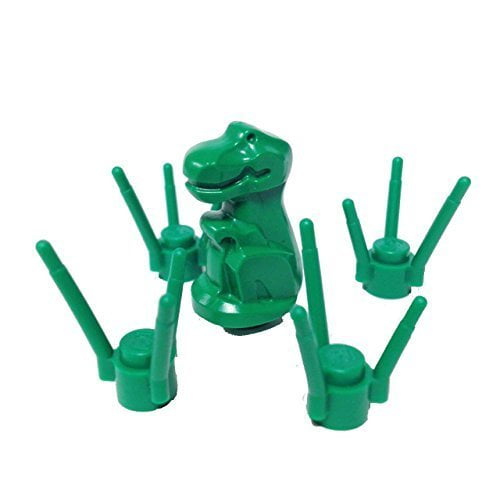 lego green dinosaur