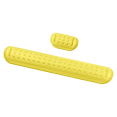 thumbnail image 1 of Protector de muñeca de espuma viscoelástica, almohadilla de ratón ergonómica de gel suave, protector de muñeca para teclado, protector de muñeca para ratón, conjunto amarillo, 1 of 6