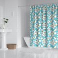 thumbnail image 2 of Waterproof Sakura Watercolor Cherry Blossoms Shower Curtain 72x72 Inch Boho Style Polyester Unique Shower Curtain for Bathroom Hotel Home Decor with 12 Plastic Hooks, 2 of 5