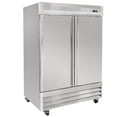 thumbnail image 1 of MoTak MSD-2DF-BAL 54" Two Section Reach In Freezer, (2) Solid Doors, 115v, 1 of 3