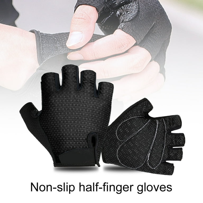 Women's Anti-slip Shock-resistant Breathable Sports Gloves