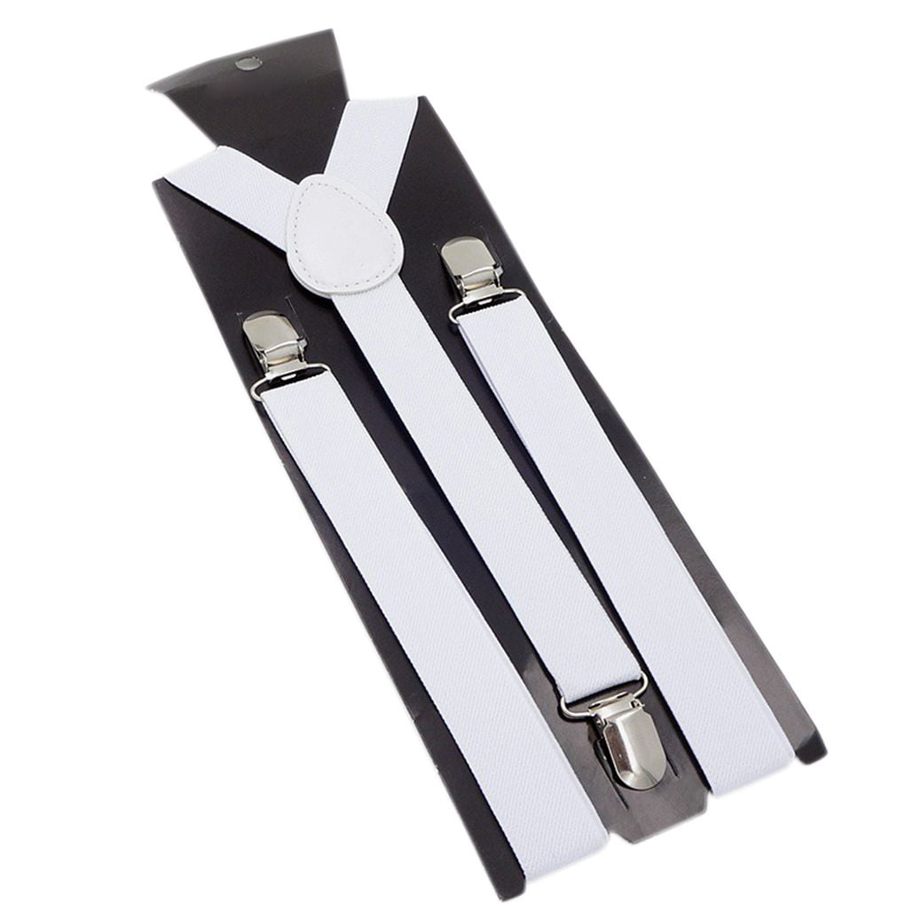 Buy RR Design Fashion Accessories Tuxedo Suspenders for Men: Button Pant  Braces Clothes Accessory with Elastic at Amazon.in