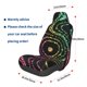 thumbnail image 3 of Fotbe Rainbow Glitter Funda para Asiento de Auto con Estampado – Impermeable y Antisudor – Ajuste Universal, Lavable a Máquina, Antideslizante (1 Pieza), 3 of 5