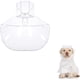 thumbnail image 1 of Ropa impermeable para perros que no daña la piel, abrigo impermeable de doble capa para perros pequeños, correas reflectantes para mayor seguridad, 1 of 6