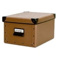 thumbnail image 1 of Resource International 8030421 Cargo Naturals Media Box- Nutmeg, 1 of 1