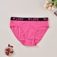 thumbnail image 2 of Posijego Plus Size Underwear for Women Cotton Briefs High Waist Stretch Seamless Breathable Soft Panties, 2 of 3