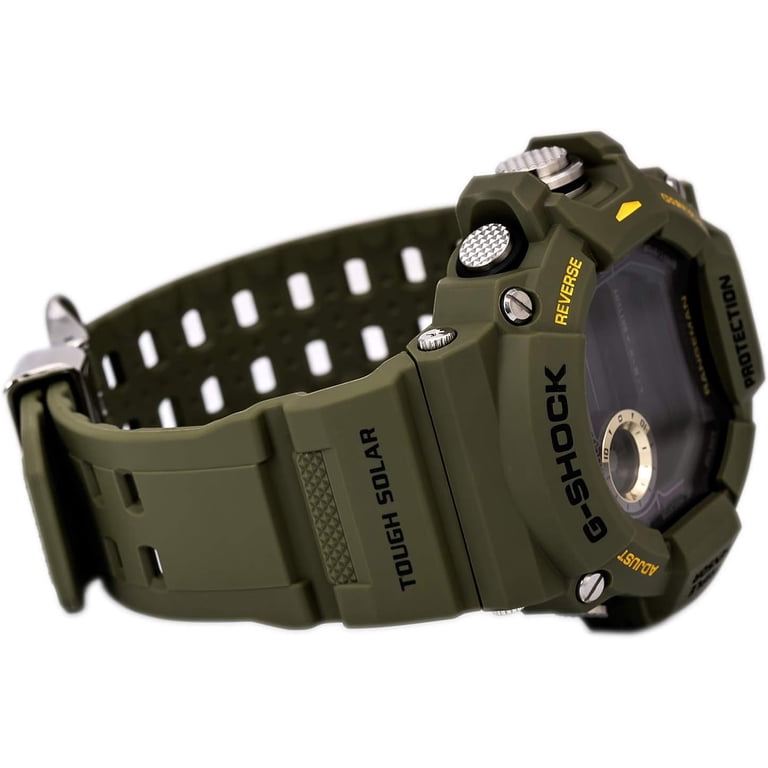 Casio G-Shock Rangeman Men's Outdoor Sports Watch (Green) - Tough
