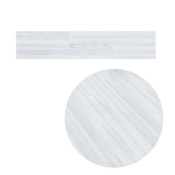 Papel de contacto de piso de grano de madera autoadhesivo de 5 M que cubre PVC película decorativa extraíble pegatinas de papel tapiz Methold JJ8420-05B
