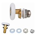 thumbnail image 4 of Shower Doors Shower Roller 4 Pieces Shower Roller Shower Door Wheel Shower Door Sliding Rollers Door Roller Replacement Wheel for Shower Door(23mm), 4 of 5