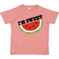 thumbnail image 3 of Inktastic I'm Sweet Watermelon Boys or Girls Toddler T-Shirt, 3 of 5