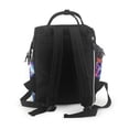 thumbnail image 6 of Lafuoo Starry Multicolored Wolf Pattern Multifunctional Mommy Backpack, Large Capacity Multi-pocket Waterproof Backpack, Suitable for Women to Travel, Shopping-One Size, 6 of 6