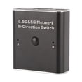 thumbnail image 1 of 2.5G 5G  Bidirection Switch, Mechanical Switch Internal External  Switch 2 Port RJ45 2.5G 5G  Switch  for Laptop, 1 of 7