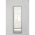 thumbnail image 2 of Metal frame Rectangle Mirror 18 inch Black, 2 of 5