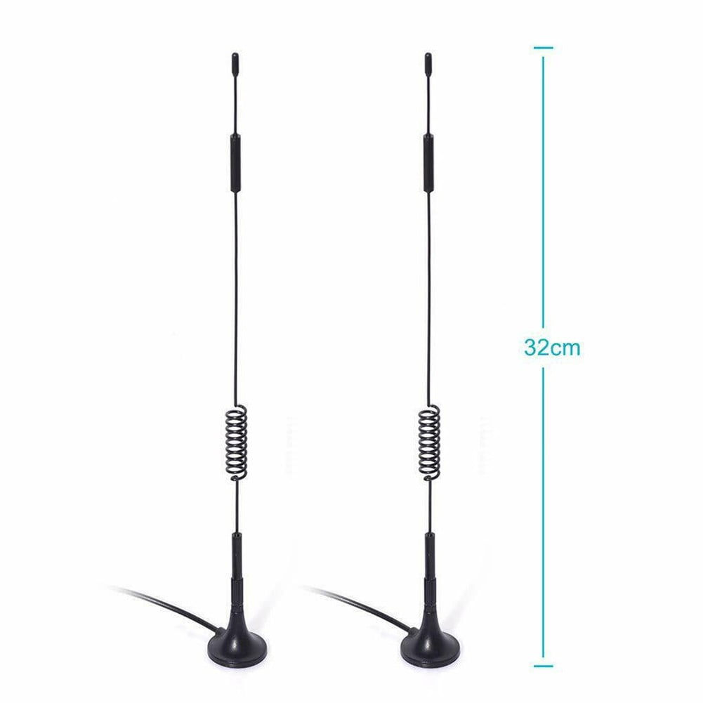 2 Pack 4G LTE TS-9 Magnetic Antenna For Netgear NIGHTHAWK M1 MR1100 Mobile WiFi