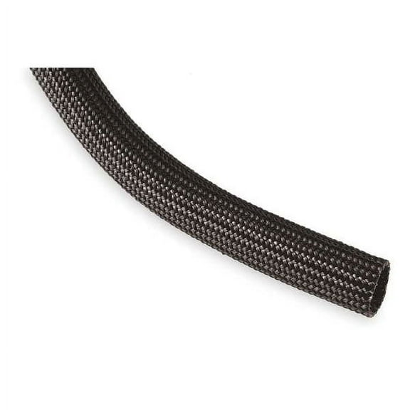 Techflex Sleeving,0.750 In.,25 ft.,Black FGN0.75BK25