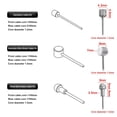 thumbnail image 4 of Front and Rear Bike Derailleur Cable/Brake Cable with A Steel Cable Cutter, 4 of 9