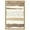 Gold Frame, variant on Relief Rifts I Canvas Textured Boho Art by Art Remedy, Silver Frame, 20 x 30