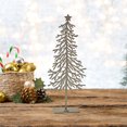 thumbnail image 6 of Hwkond Arbol De Navidad Iron Christmas Tree Desktop Decoration Ornaments Christmas Scene Modeling Layout Christmas Decoration, 6 of 6