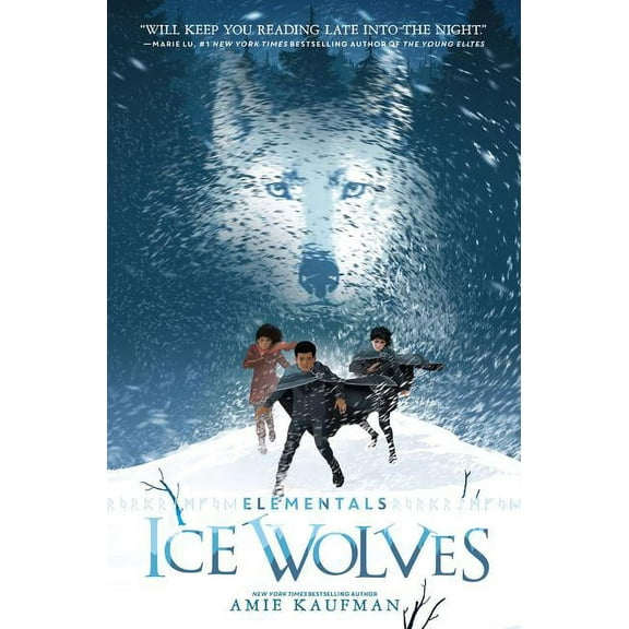 Elementals Elementals: Ice Wolves, Book 1, (Paperback)