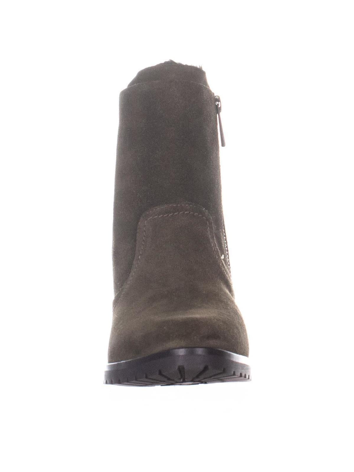 michael kors booties olive