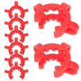 thumbnail image 3 of Glass Joints Clips Plastic Labs Joints Clamp for Lab Use 8Pcs, 3 of 5