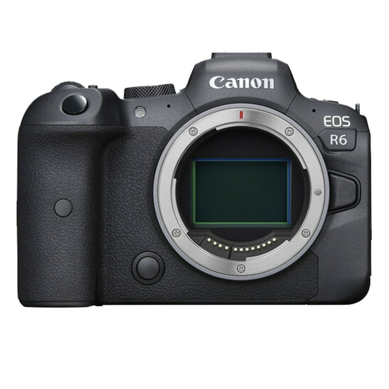 Canon EOS R6 ボディ＋RF50mm F1.8 STM Canon EOS R6 Mirrorless Digital Camera with RF 50mm f/1.8 STM Lens