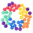 thumbnail image 2 of 48pcs juega pelotas pequeñas bolas de esponja para niños fiestas de cumpleaños de niños regalos de bolsas, 2 of 5