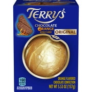 Terry's Milk Chocolate Orange Ball, 5.53oz, foil wrapped