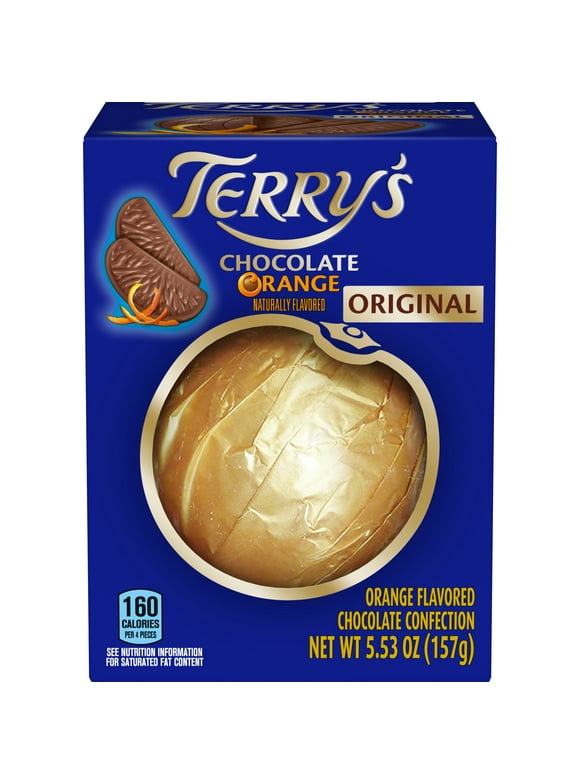 Terry's Milk Chocolate Orange Ball, 5.53oz, foil wrapped