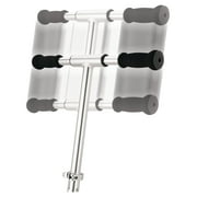 Razor A5 DLX Folding Kick Scooter - Silver, 8 Large Wheels, Anti-Rattle, for Child, Teen, Adult