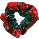 thumbnail image 1 of Qarigey Cinta para el pelo con estampado de copos de nieve de Navidad, lazo elástico para el pelo, soporte para cola de caballo para mujeres y niñas, Accesorio para el cabello Navidad 5, 1 of 8