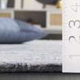 thumbnail image 5 of SAFAVIEH Soho Andy Abstract Area Rug, Blue/Ivory, 4' x 6', 5 of 11