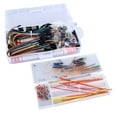 thumbnail image 1 of Electronics Starter Kit, Resistor 830 Hole Breadboard Potentiometer Electronic Component Kit  for Beginners, 1 of 7