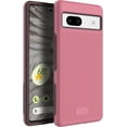 thumbnail image 1 of TUDIA MergeGrip Google Pixel 7a Case Grado Militar de Doble Capa Resistente - Rosa Ahumado, 1 of 7