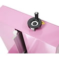 thumbnail image 6 of Birthday Cake Cream Smooth Coating Decoration 110V Machine Rotation Speed 60-320rpm, Cake Bread Cream Jam Spreader Stainless Steel 200W, Cake Cream Spreading Machine Cake Decorating Machine (Pink), 6 of 7