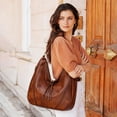 thumbnail image 6 of SENDEFN Women Large Crossbody Bags Ladies Shoulder Handbags purse with Adjustable Strap for Work Travel Everyday, 6 of 9
