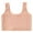 Orange, variant on Sports Bra for Girls U-Shaped Training Bra with Removable Pads Scoop Neck for Teens Kids Yoga Sports Dance Bra girls sports bras