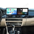 thumbnail image 1 of ZWNAV Dual 9.1 inch Screen Car Radio For BMW 5 Series 2011-2017 Android 15 Multimedia Player GPS Navigation Auto DSP Stereo Host, 1 of 13