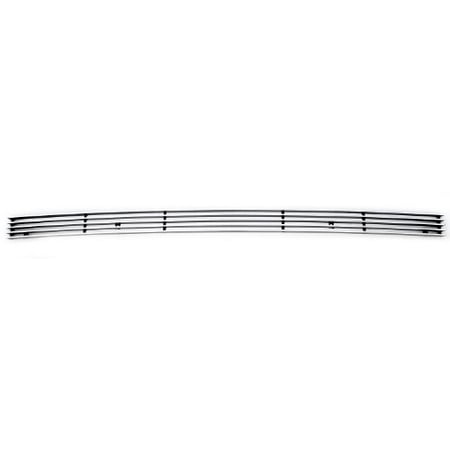 T-rex Billet Bolt TRex Grilles 25467 Horizontal Aluminum Polished Finish Billet Bumper Grille Bolt-on for Dodge Ram Pickup Laramie ()