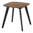 thumbnail image 2 of Pemberly Row Set of 2 Solid End Tables with Powder Coated Black Legs in Walnut, 2 of 4