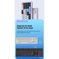 thumbnail image 4 of Teclado Mecánnico, Tecla completa antifantasma RGB Teclado Mecánico Con Cablado Retroiluminado para viajar, 4 of 7