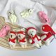 thumbnail image 2 of Muñecos de peluche de oso de peluche de 6cm para niña, juguetes de peluche de 6cm, Mini oso articulado, colgante decorativo de felpa para árbol de navidad, regalos para niña, novedad de 20 piezas, 2 of 4