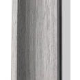 thumbnail image 4 of Espejo de Pared con marco de madera flotante gris Fine Art Tj, 4 of 5