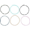 thumbnail image 1 of ZOUSSIQI 6Pcs/Set Classical Guitar C Normal Tension Alloy Nylon String Musical Instrument Accessory CA919-12142, 1 of 9