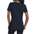 thumbnail image 2 of Women's Starter Navy Milwaukee Brewers Team Color Shading V-Neck T-Shirt, 2 of 2