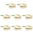 thumbnail image 1 of Kuymtek Herramienta Prensado Masa para Hornear 2 en 1 8 Uds. para (Beige), 1 of 7
