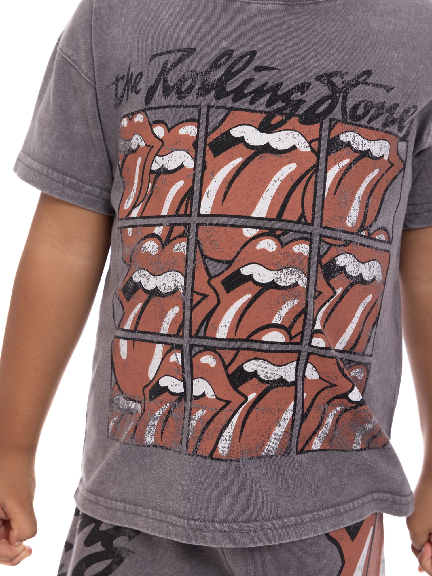 Stones  キッズ ローリングストーンズtシャツキッズ（キッズ、ジュニア服